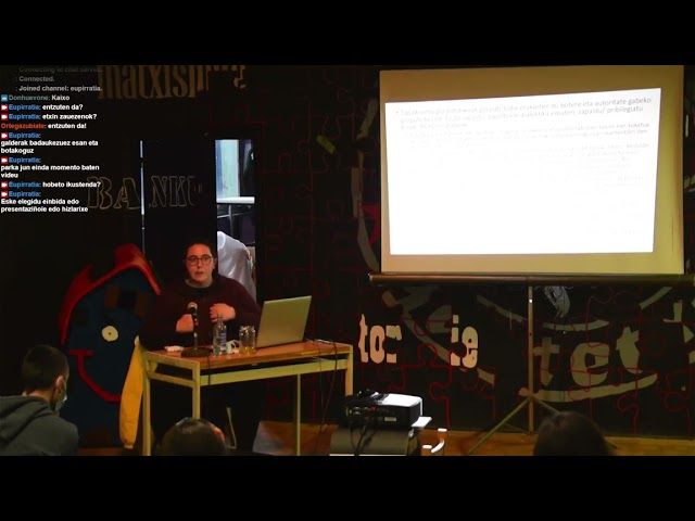 Gordofobia txarli Akerbeltz Gaztetxin Part 2 bideoaren irudi txikia