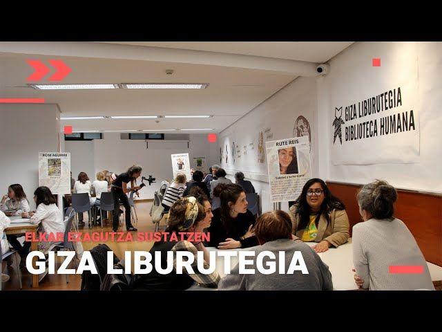 GIZA LIBURUTEGIA | ELKAR EZAGUTZA SUSTATZEN bideoaren irudi txikia