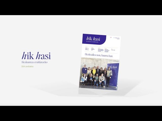 Hik Hasi aldizkariaren 304 zenbakia bideoaren irudi txikia