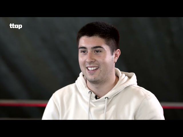 Joanes Etxebeste eta 'Deabruaren Galderak' bideoaren irudi txikia