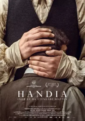 Handia edukiaren posterra