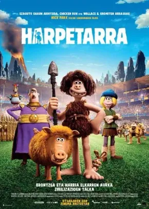 Harpetarra edukiaren posterra