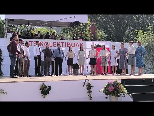 5/28 Izan da makil kaska Ürrats Kolektiboak pastorala 2025 Barkoxe bideoaren irudi txikia