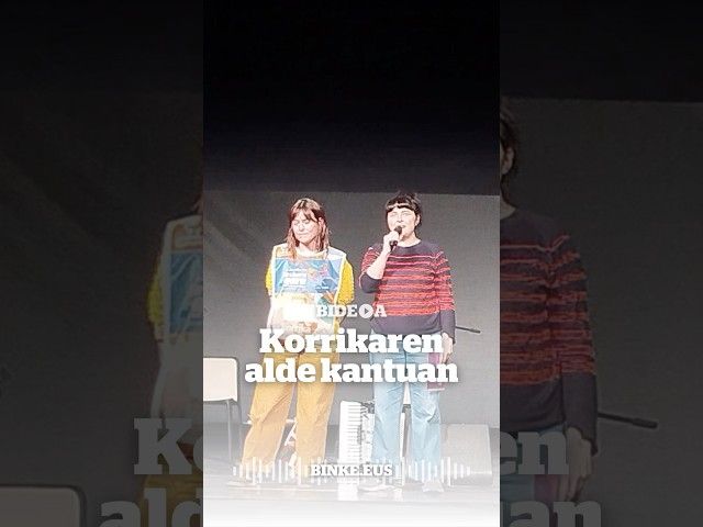 Korrikaren alde kantuan | BINKE bideoaren irudi txikia