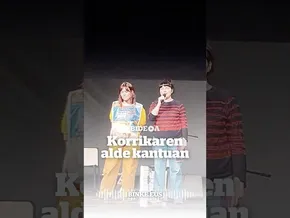 Korrikaren alde kantuan | BINKE bideoaren irudi txikia