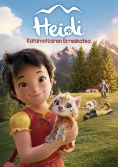 Heidi, katamotzaren erreskatea edukiaren posterra