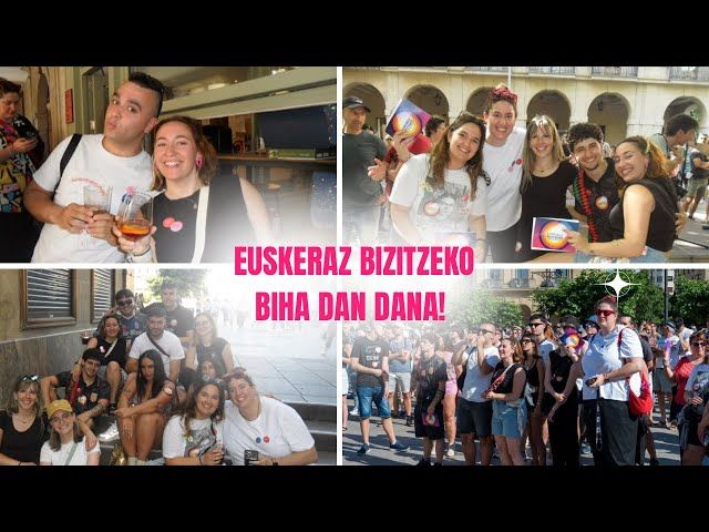 EUSKALTZALION MARTXIA 🗣️| Euskeraz bizitzeko biha dan dana!! bideoaren irudi txikia
