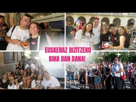 EUSKALTZALION MARTXIA 🗣️| Euskeraz bizitzeko biha dan dana!! edukiaren irudi txikia