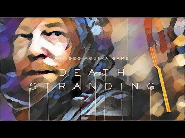 DEATH STRANDING: Makila eta soka bideoaren irudi txikia