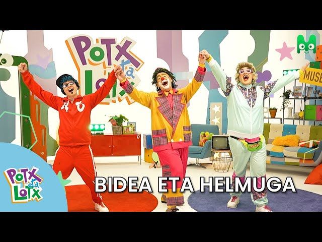BIDEA ETA HELMUGA (3. DENBORALDIKO BERTSIOA) - POTX ETA LOTX bideoaren irudi txikia