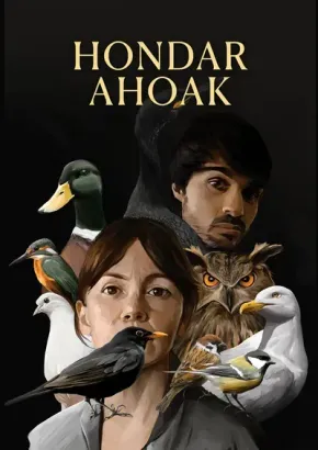 Hondar ahoak edukiaren posterra