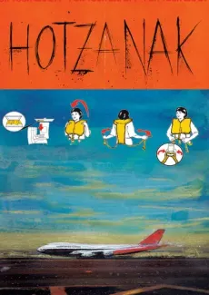 Hotzanak, for your own safety edukiaren posterra