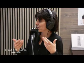 Ainhoa Aierbe 'Me Too' antzezlanaz BIGARREN KAFEAn edukiaren irudi txikia