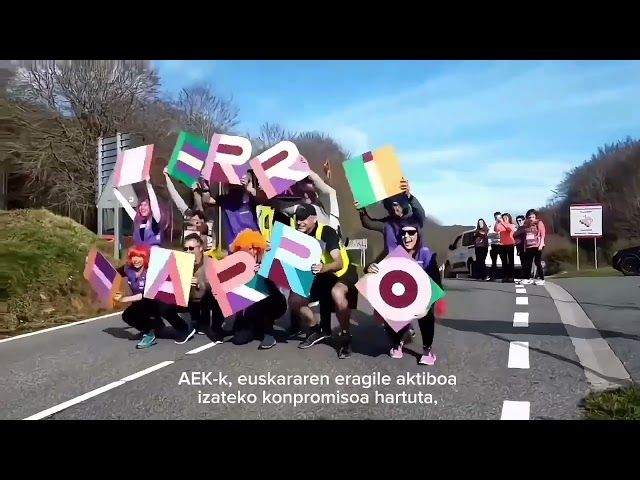 AEK-k KORRIKA antolatzen du bideoaren irudi txikia
