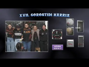 XVII. Gorostidi Harria (Aduna, 2026-05-17) (49'10'') bideoaren irudi txikia
