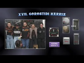XVII. Gorostidi Harria (Aduna, 2026-05-17) (49'10'') edukiaren irudi txikia