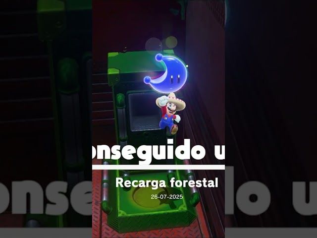 BASOKO ENERGILUNAK | SUPER MARIO ODDYSSEY | #5 | BYKUGGAN KIDS | SHORT #4 #mario #nintendo #gaming bideoaren irudi txikia