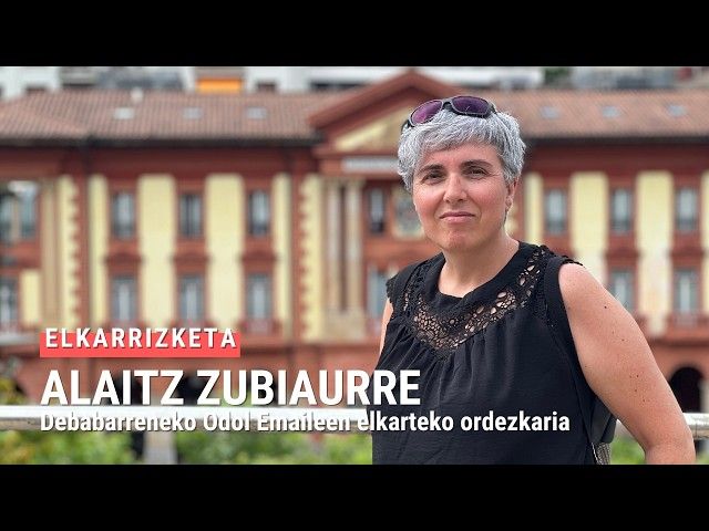 🎙️ Alaitz Zubiaurre: 'Inor bidean ez gelditzeko, beharrezkoa da odola ematea' bideoaren irudi txikia