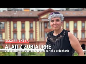 🎙️ Alaitz Zubiaurre: 'Inor bidean ez gelditzeko, beharrezkoa da odola ematea' bideoaren irudi txikia