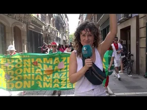 SAN FERMINAK 2026 IRUÑEA I Uzt12 I KULTUREN KALEJIRA ITSASO ETXEBERRIAREKIN bideoaren irudi txikia