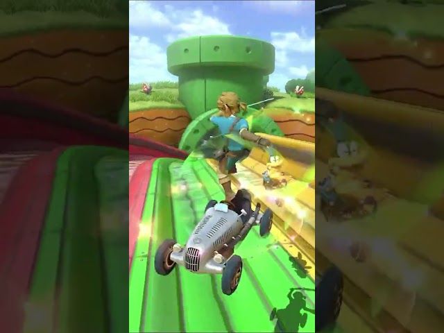 GURPILAK HIRIAN | MARIOKART 8 DELUXE | #5 | BYKUGGAN KIDS | SHORT #1 #mario #nintendo #gaming bideoaren irudi txikia