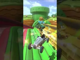 GURPILAK HIRIAN | MARIOKART 8 DELUXE | #5 | BYKUGGAN KIDS | SHORT #1 #mario #nintendo #gaming edukiaren irudi txikia