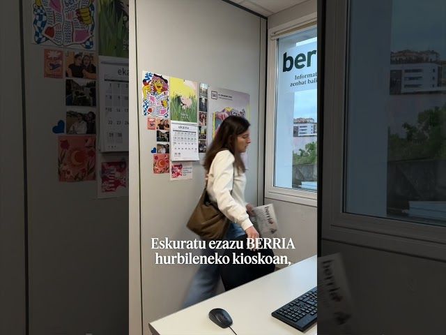 Igandeko egunkarian Euskaltzaleon Martxarako kartela eskuragarri. bideoaren irudi txikia