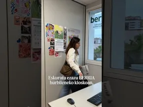 Igandeko egunkarian Euskaltzaleon Martxarako kartela eskuragarri. bideoaren irudi txikia