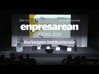 Enpresarean Azoka 2026 | Aurkezpen instituzionala edukiaren irudi txikia