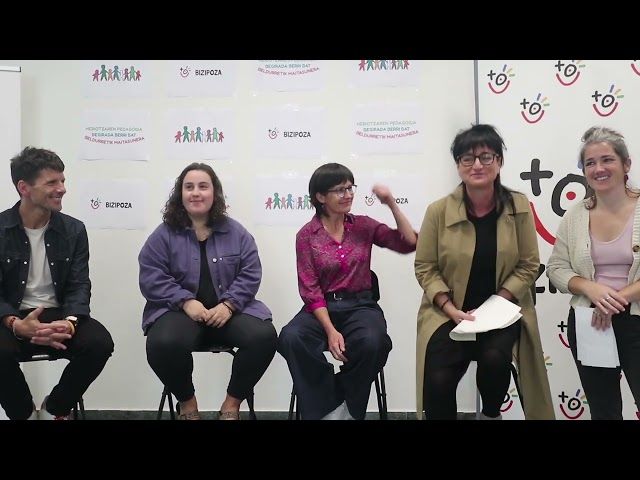 25/10/22 9. Bizipoza Jardunaldien aurkezpena: antolatzaileen adierazpenak bideoaren irudi txikia