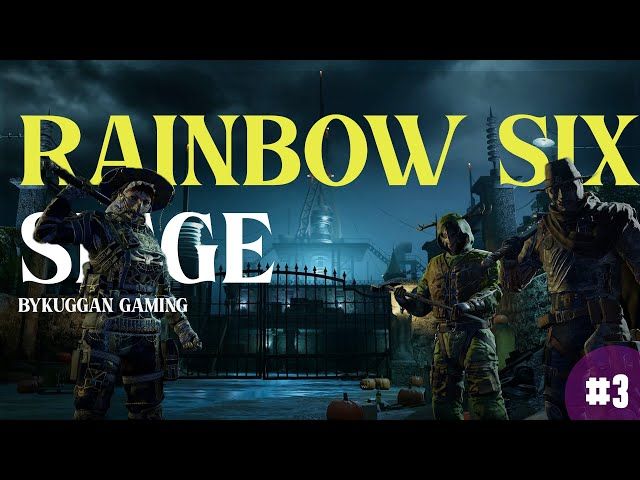 RAINBOW SIX SIEGE | #3 | BYKUGGAN GAMING bideoaren irudi txikia