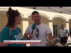 IRURTZUN ETA ARAKILGO XIII  BERTAKO GANADU AZOKA bideoaren irudi txikia
