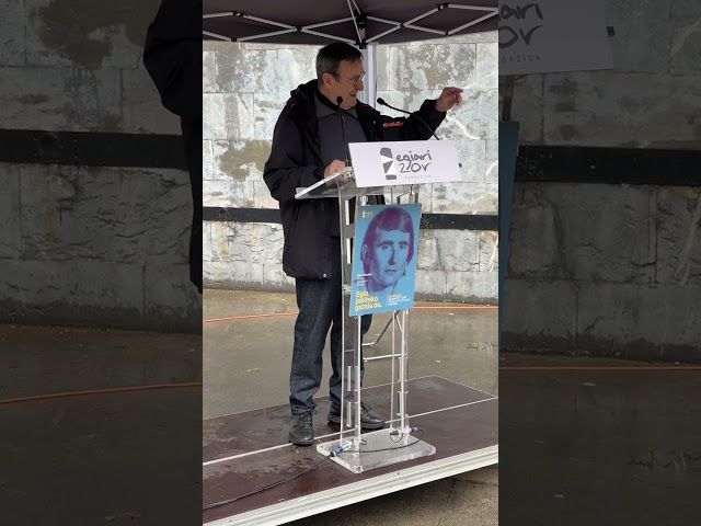 Mikel Gardokiren omenaldia: Juan Miguel Goiburu Mendizabal 'Goiherri'-ren hitzartze osoa bideoaren irudi txikia