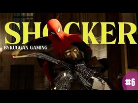 SHOCKER | MARVEL´S SPIDERMAN  | #6 | BYKUGGAN GAMING edukiaren irudi txikia