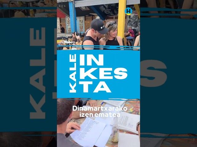 🎤 Atzo zabaldu zuten Dinamartxarako izen ematea. Prest al daude martxalariak? bideoaren irudi txikia
