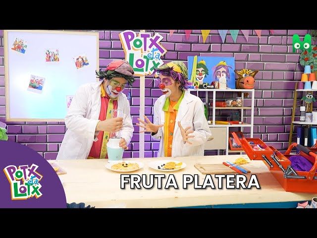 TAILERRA - FRUTA PLATERA - POTX ETA LOTX 3 bideoaren irudi txikia