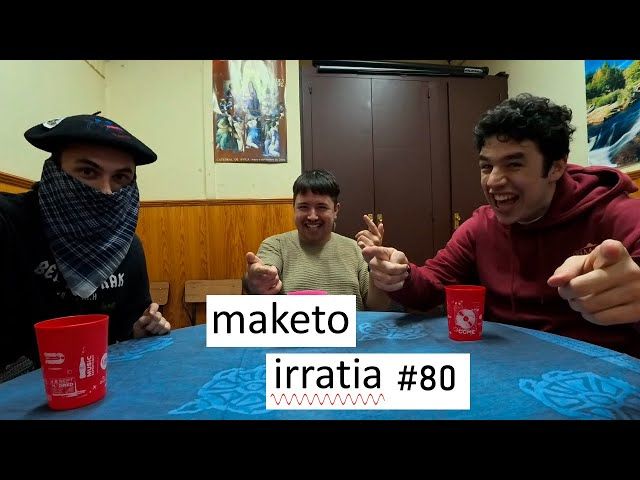 MAKETO IRRATIA 8X04 | Maketo eliza katolikoa ft. Jokin bideoaren irudi txikia