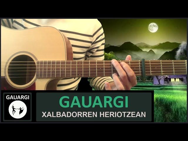 Xalbadorren heriotzean - Gauargi taldea bideoaren irudi txikia