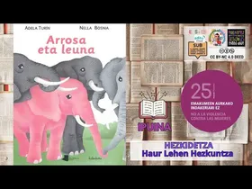 🌸 ARROSA ETA LEUNA 🟣• Berdintasunari eta askatasunari buruzko ipuina | Haur eta Lehen Hezkuntza edukiaren irudi txikia