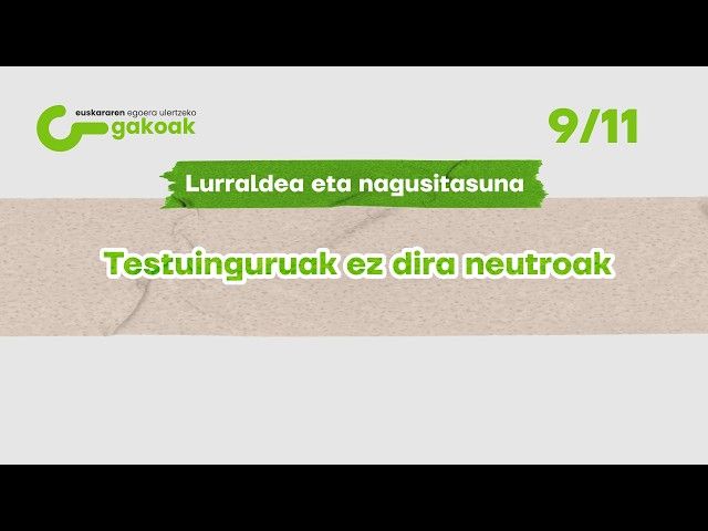GAKOAK 09 | Lurraldea eta nagusitasuna bideoaren irudi txikia