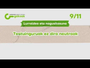 GAKOAK 09 | Lurraldea eta nagusitasuna bideoaren irudi txikia