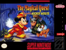 The Magical Quest Starring Mickey Mouse edukiaren irudi txikia