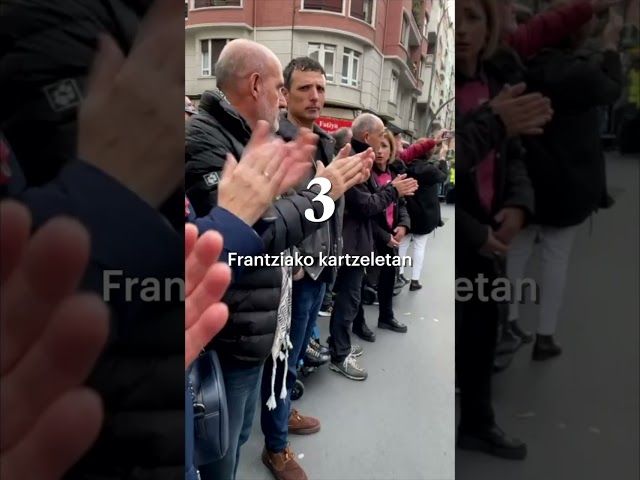 Sarek manifestaziora deitu du urtarrilaren 10erako bideoaren irudi txikia
