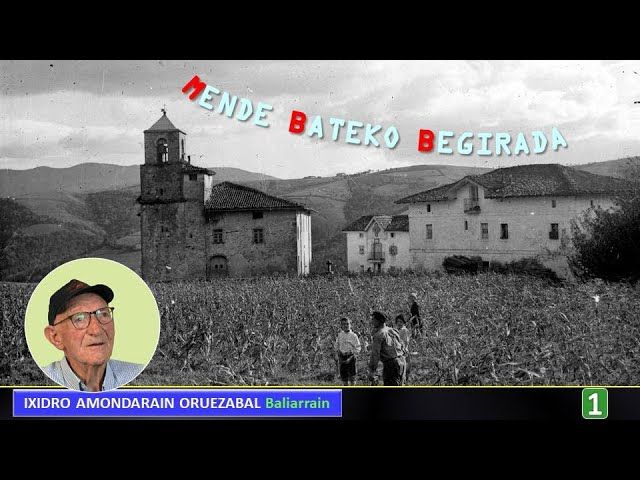 'Mende bateko begirada' (1) (Ixidro Amondarain-Baliarrain) (2025-07-08) (41'16'') bideoaren irudi txikia