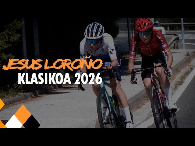 JESUS LOROÑO KLASIKOA 2026 | LARRABETZU | JUNIORRAK bideoaren irudi txikia