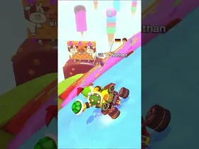 KAOSA ERREPIDEAN | MARIOKART 8 DELUXE | #8 | BYKUGGAN KIDS | SHORT #2 #mario #nintendo #gaming edukiaren irudi txikia