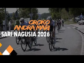 OROKO ANDRA MARI SARI NAGUSIA 2026 | LEHENDAKARI TXAPELKETA | MURGIA bideoaren irudi txikia