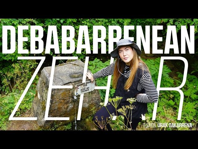 DEBABARRENEAN ZEHAR: 11 SAIOA. URAK DAKARRENA bideoaren irudi txikia