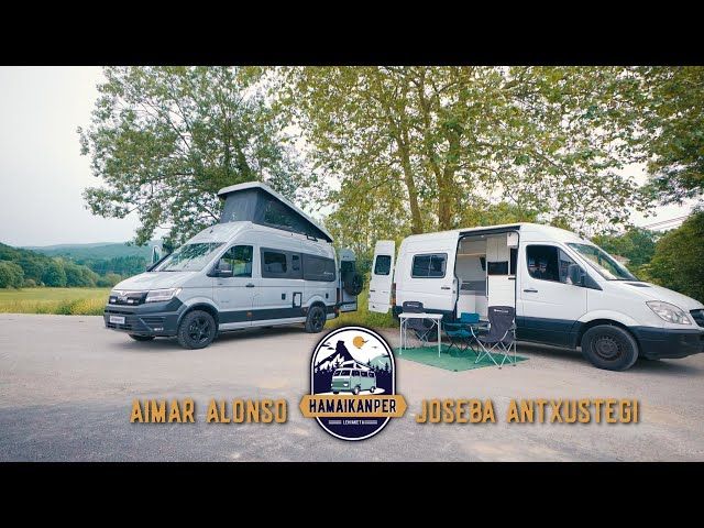 Hamaikanper | Aimar Alonso eta Joseba Antxustegi bideoaren irudi txikia