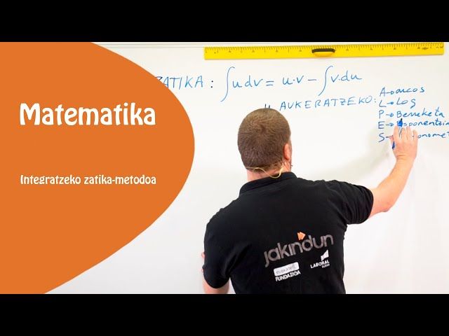Integrala. Zatika metodoa bideoaren irudi txikia